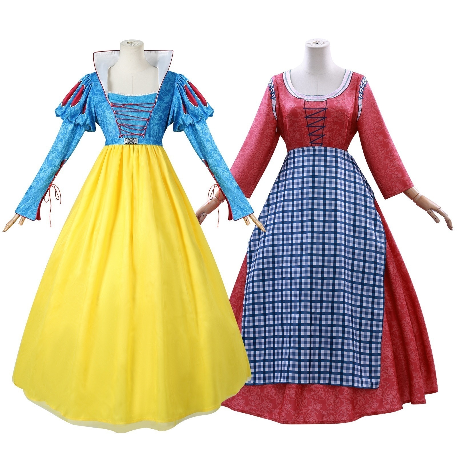 【人気爆売れ】新作は2025映画白雪姫cos コスプレ コスチュームを越えます