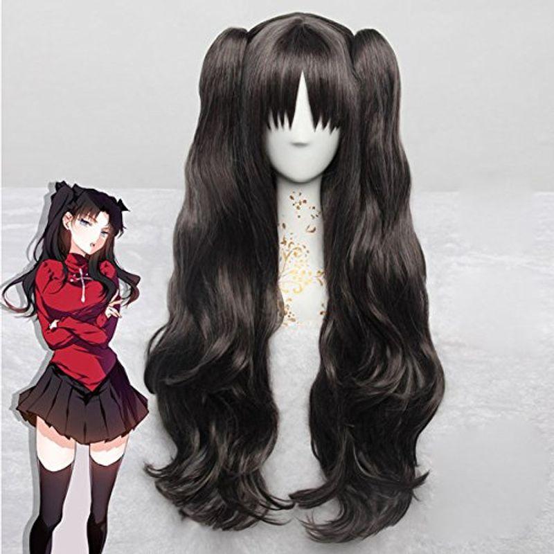 コスプレウィッグ Fate/Grand Order Fate/stay night フェイトステイナイト フェイト 遠坂 凛002A コス