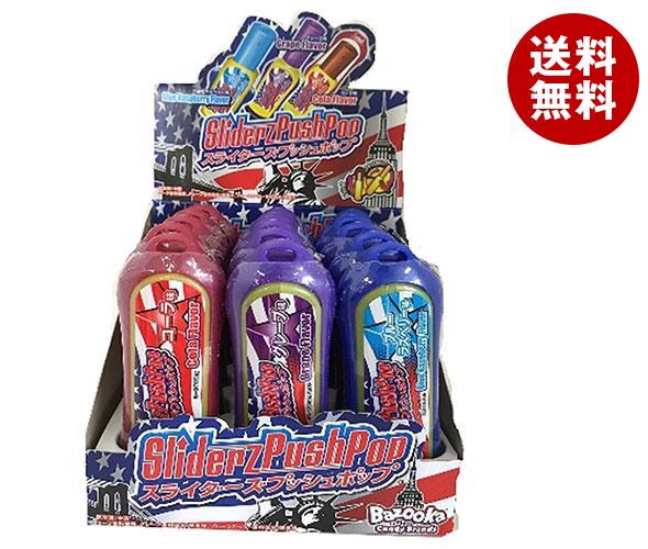 トップス スライダーズプッシュポップ 14g＊15個入＊(2ケース)
