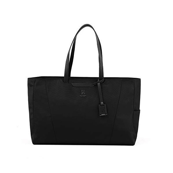 Travelpro Women s Maxlite 5-Laptop Carry-On Travel Tote Bag， Black， One Size 並行輸入品