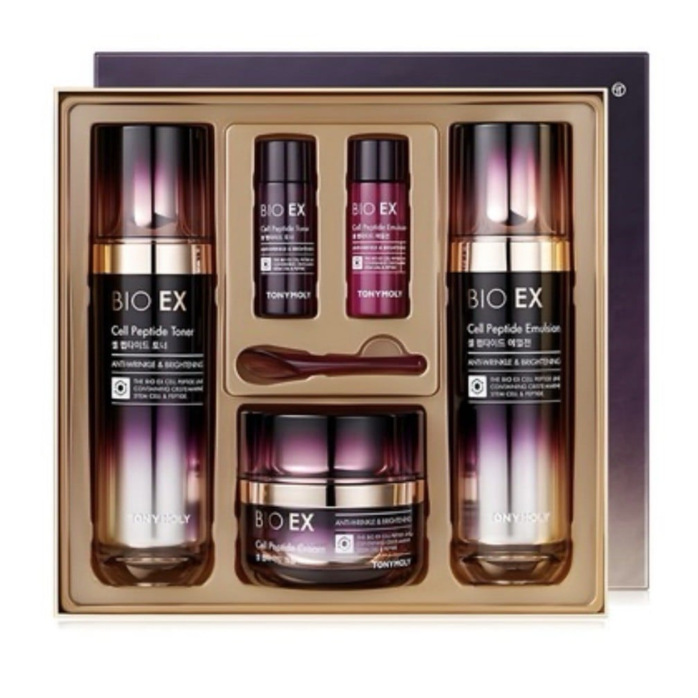 バイオEX セルペプチド スキンケアセット トナー＆エマルジョン 130ml クリーム 60ml 5,586円