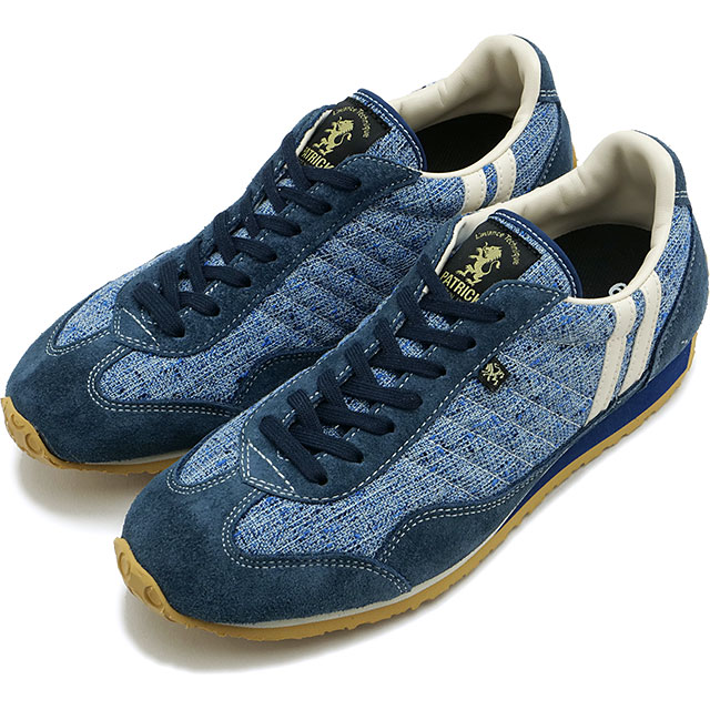 スニーカー スタジアム・ネップ [725132] STADIUM-NP メンズ・レディース 日本製 靴 シューズ おしゃれ シーズン限定 BLU 青 ブルー 正規取扱店