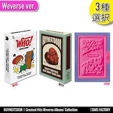 [3種選択] BOYNEXTDOOR アルバム Weverse ver. 1st Single[WHO], 1st EP[WHY], 2nd EP[HOW] /チャート反映 +Shop Gift