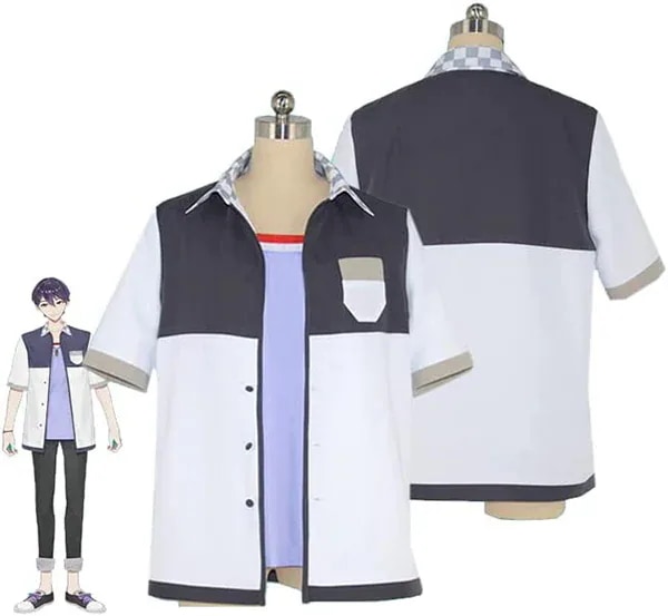 バーチャル YouTuber VTuber にじさんじ 剣持刀也 けんもちとうや コスプレ衣装 新衣装 コスプレ 衣装 ウィッグ 靴 ハロウィン 仮装 ステージ服 変装 コスチューム 出演服