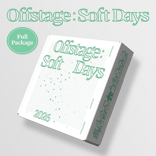 TREASURE - 2026 SEASON’S GREETINGS [Offstage : Soft Days] Full Package