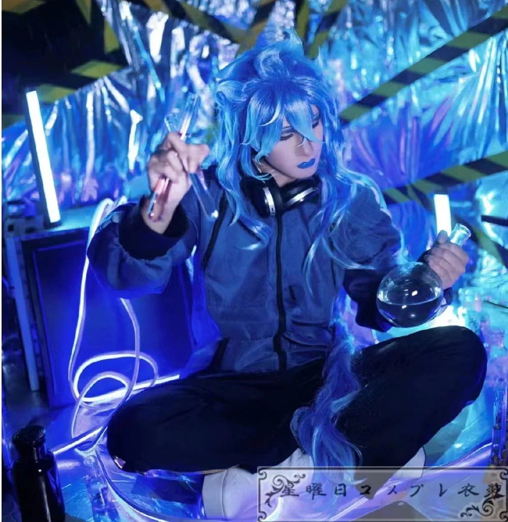 58ツイステ イグニハイド寮 イデアシュラウド Idia コスプレ衣装 コスチューム