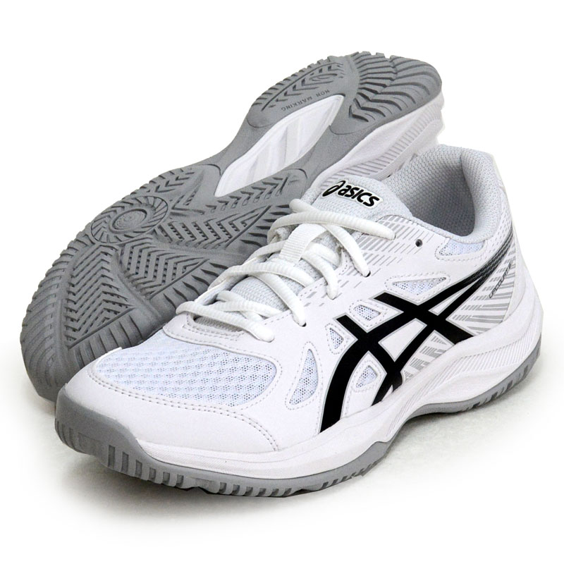 UPCOURT 6 GS ジュニア バレーバスケハンドシューズ 24FW (1074A045-101)