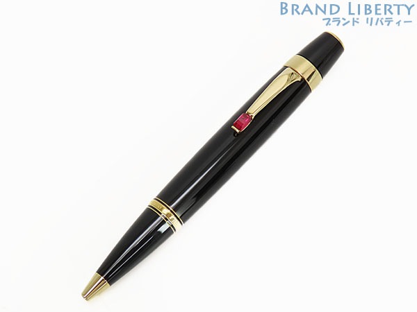 激レア新品同様モンブランボエムルージュツイスト式ボールペンブラックルージュゴールド金具25200 36,400円