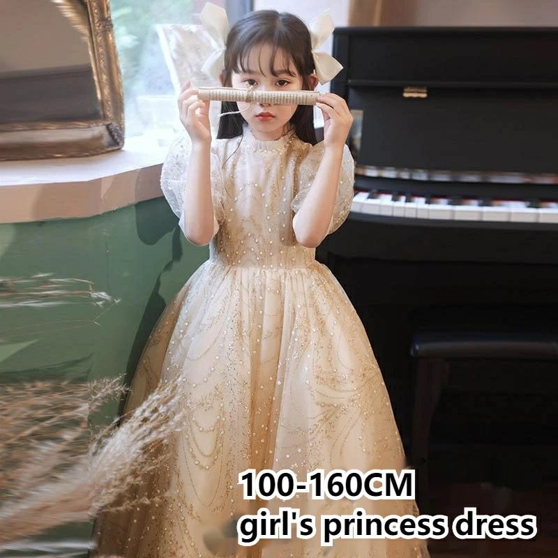 子供ドレス 女の子 ピアノ 発表会 レースドレス フォーマル 子ども 誕生日会 ロングドレス ワンピース 子供 ドレス ショートドレス キッズ 七五三 ジュニア ワンピース お姫様 プリンセスドレス