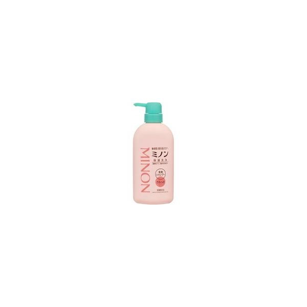4個セット/ミノン 全身シャンプー さらっとタイプ(450ml)[MINON(ミノン)]