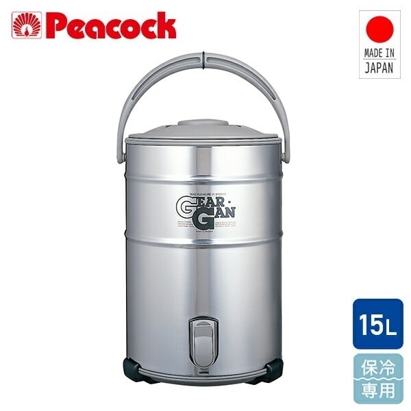ステンレスキーパー (15L) ウォータージャグ 保冷専用 広口タイプ IDS-150S