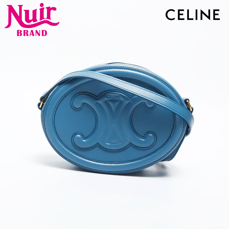 ショルダーバッグ ブルー WS20025