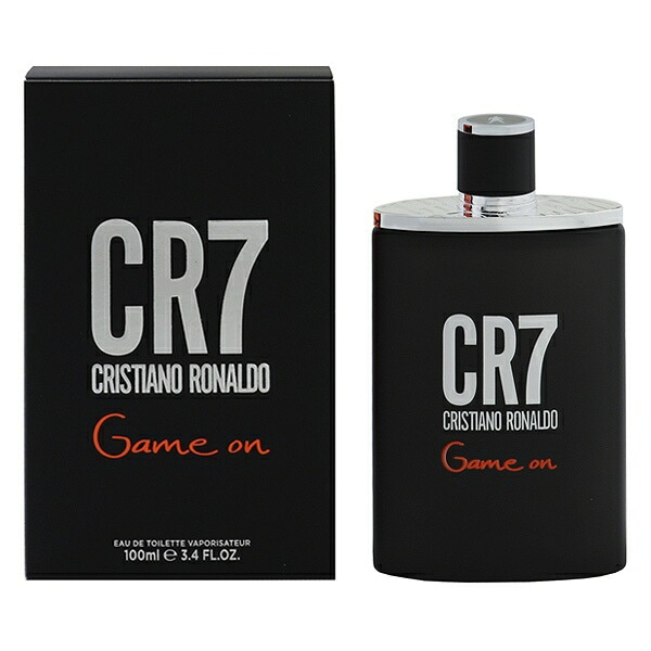 CR7 ゲームオン バイ クリスティアーノ ロナウド EDT SP 100ml