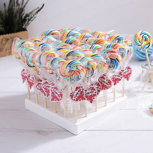 ローリーポップスティックキャンディー(小40個) ホワイトデーキャンディー タルゴナ