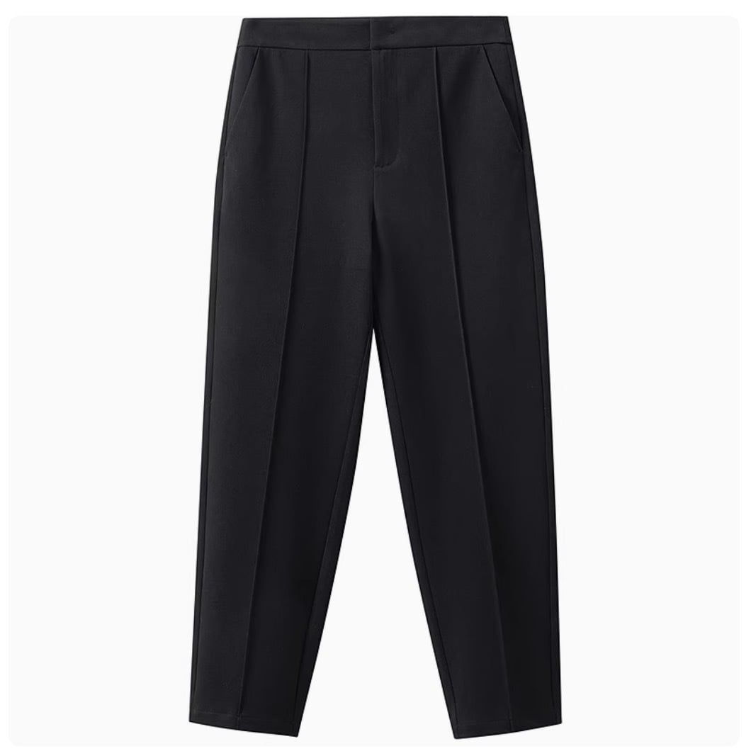 レディース パンツ ボトムス デート ジョガーパンツ サルエルパンツ カラーパンツ 9分丈 アンクル丈 ミディアム丈 細身 スマート 伸縮性 かわいい 大人可愛い きれいめ シンプル カジュアル