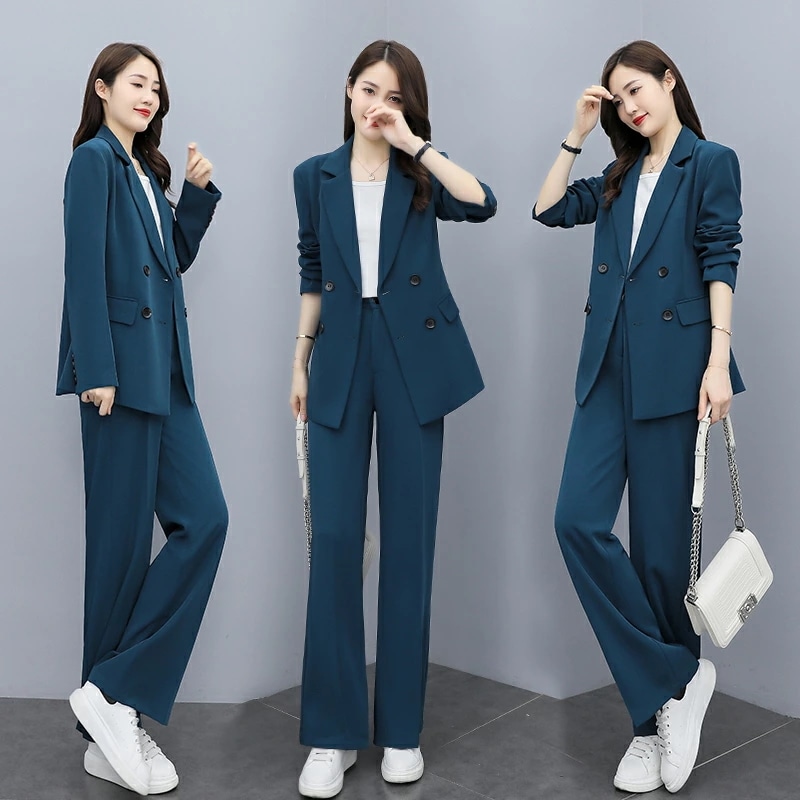 セットアップ パンツスーツ レディース 春秋 パンツスーツ ワイドパンツ ガチョウパンツ 感 フォーマル OL オフィス 通勤 事務所 ビジネス セレモニースーツ 卒業式 入学式 30代40代50代 8,498円