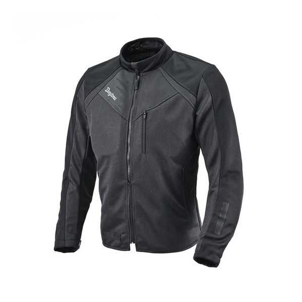 D49741 (Daytona) バイク用 ジャケット 春夏 CE規格 ソフトプロテクター付属 メッシュ スピードエアフルメッシュジャケット DJ-024 ブラック Sサイズ