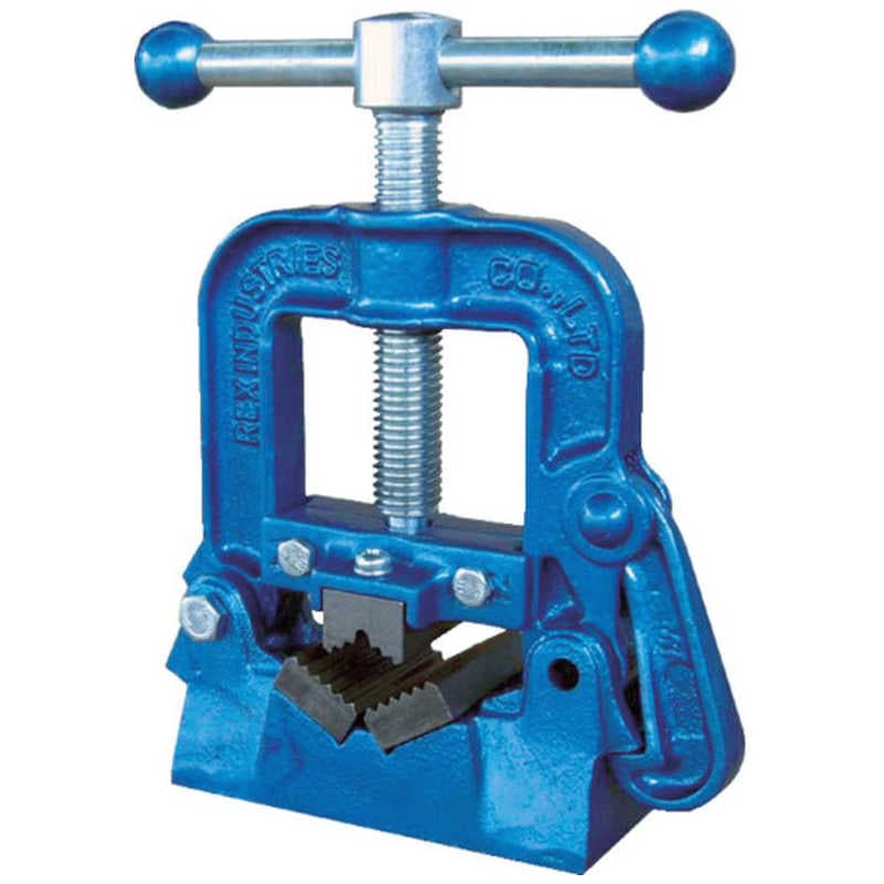 レッキス工業　パイプバイス No.1　PV1