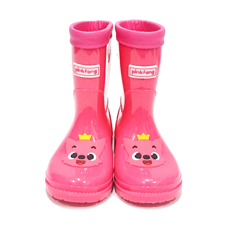 ピンクフォン子供PVCブーツIBPFB10009 / BEST商品 4,859円