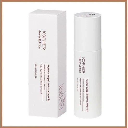 【4ever Line】 コペル キュリペア ダーマアンプル エッセンス 100ml / メラニン / 毛穴 / 色素 / 抑制 loverセット あやぱん メルダーシステム s