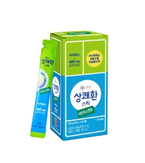 [韓国二日酔い解消の飲み会必需品] 爽快丸18g20個 シャインマスカット味 二日酔い解消スティック