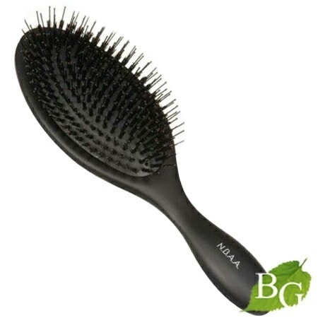 Ｎ．Ｂ．Ａ．Ａ． ブロークッションブラシ ウッド大 ブラック 　NB-BC5