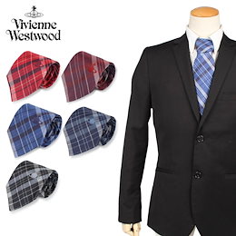 ヴィヴィアンウエストウッド Vivienne Westwood ネクタイ メンズ チェック CHECK TIE 11127