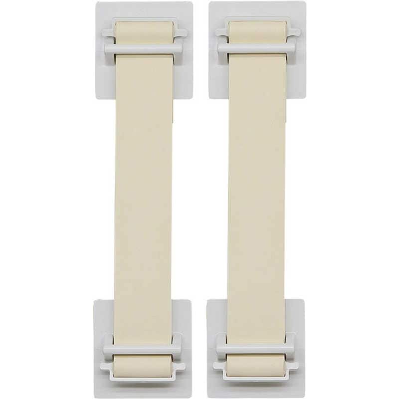 キングジム　地震対策ゴムストッパー300　GS300 シロ