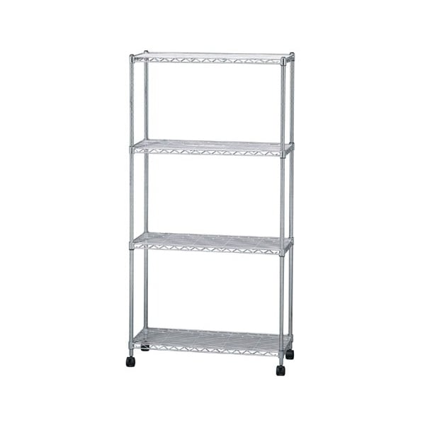 SEM-7515 メタルシェルフ クロムメッキ メーカー直送