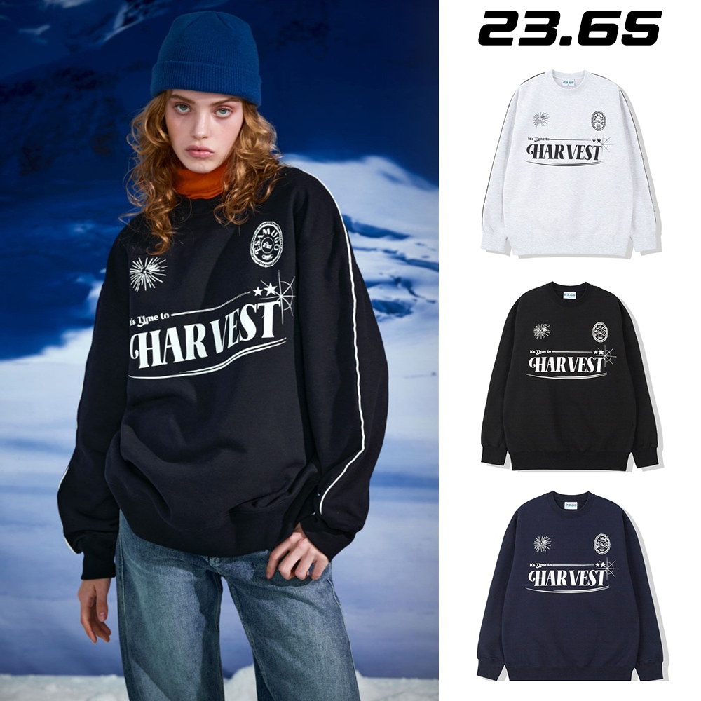 [23.65] HARVEST SWEAT SHIRT