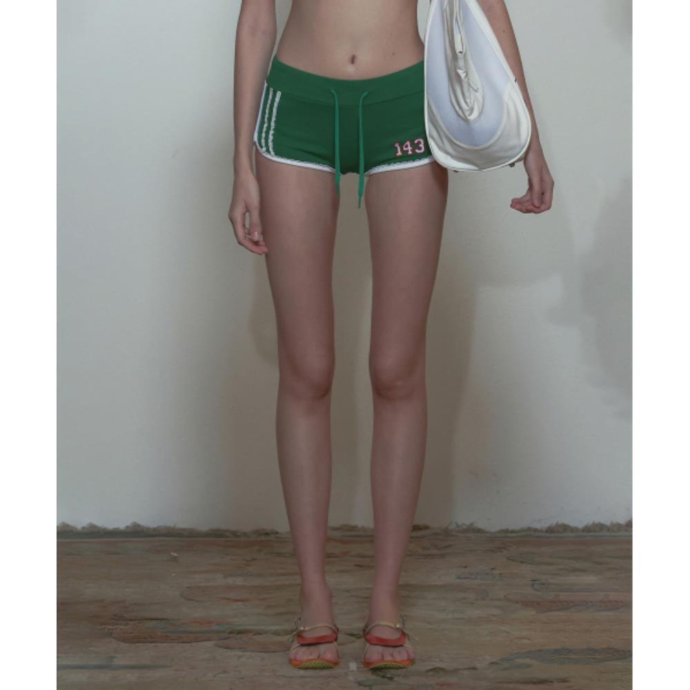 スカルプター Micro Dolphin Shorts Green SC24S478GR