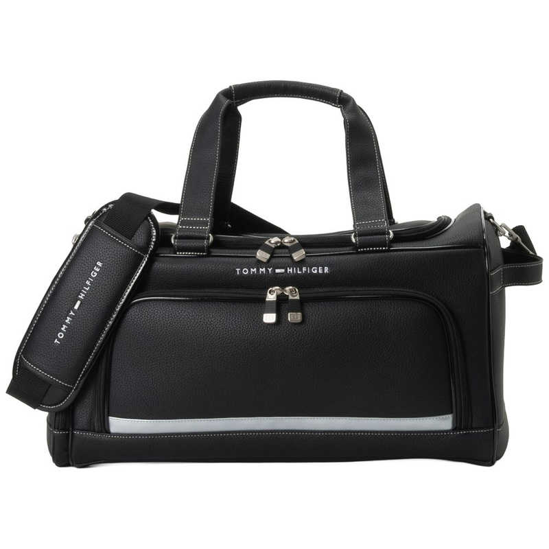 トミーヒルフィガー　ゴルフ用品 ボストンバッグFACETHMG6SB1ブラック　THMG6SB1_26SS
