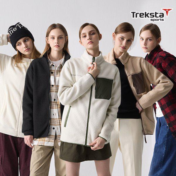 [Treksta] ウォームスター 25FW 女性用ウォームスター デュアルフリースジャケット 2点セット