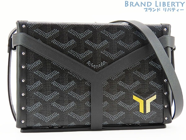 激レア美品ゴヤールミノディエールトランクバッグ限定カラーマーカージュ2WAYショルダーポーチ斜め掛けショルダーバッグ 346,950円