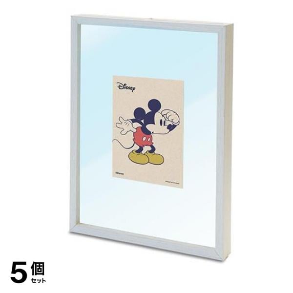 やのまん ディズニーウッドフレーム1-ボ 18.2× 25.7cm 5個セット