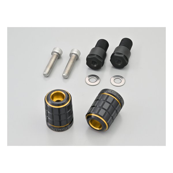 バーエンド ヤマハ M16 用 BRICK ゴールド 42618