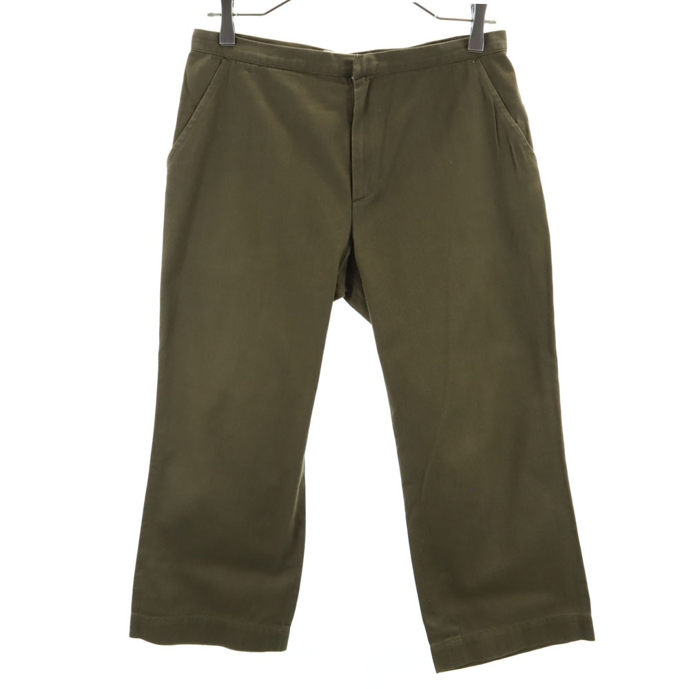 リミフゥ 日本製 コットンパンツ S カーキ系 LIMI feu レディース 6,986円