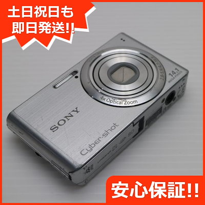 良品DSC-W610 シルバー デジカメ SONY 108