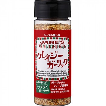 クレイジーガーリック 111g×12セット 70303