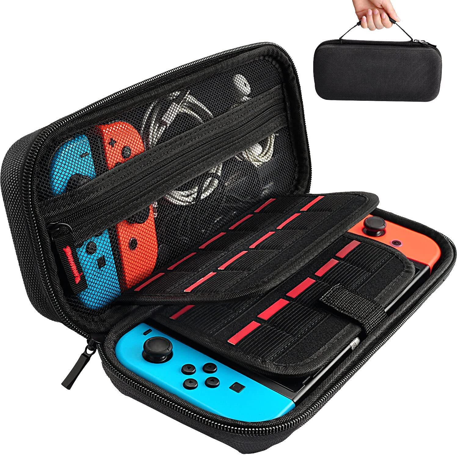 Nintendo Switch用ヘスティアグッズスイッチキャリーケースNintendo Switch周辺機器