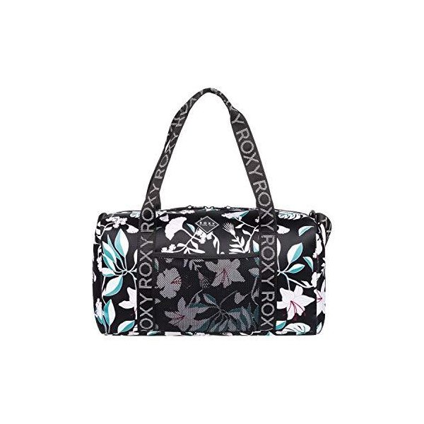 Roxy Moonfire Womens Duffle Bag One Size True Black Story Of Sunshine 並行輸入品