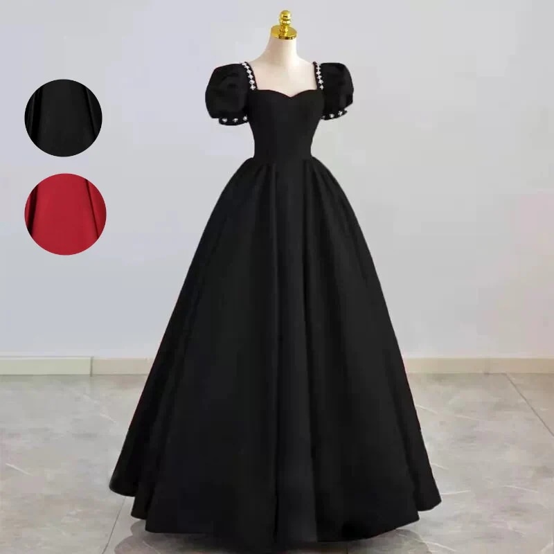 カラードレス ウェディングドレス ドレス Aラインドレス ブライダルドレス ロングドレス ウェディング ロング お姫様 花嫁 結婚式 披露宴