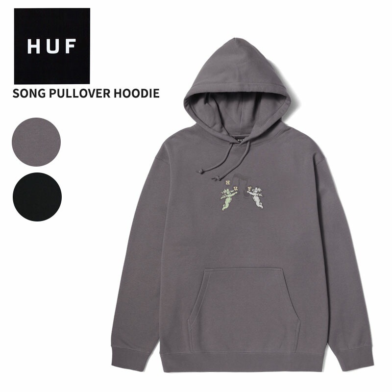ハフ メンズ プリント パーカー HUF トップス フーディー プルオーバー スウェットパーカー pf00681