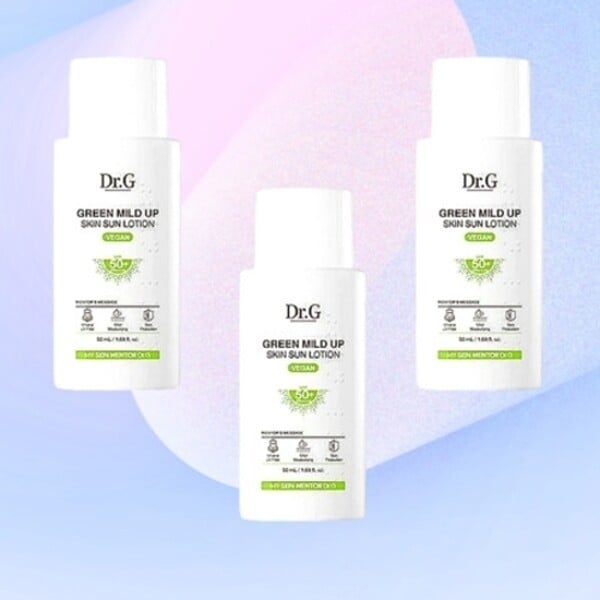 ドクタージー グリーン マイルドアップ スキン サン ローション 50ml (SPF50 +) 3個 8,238円