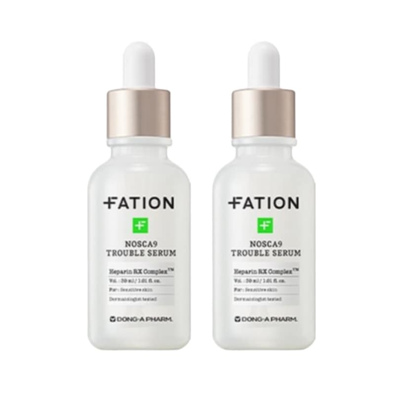 [1+1] ノスカナイン 肌トラブル 美容液 30ml / 敏感肌 / ニキビ / 皮脂コントロール / パンテノール / ヘパリン RX コンプレックス