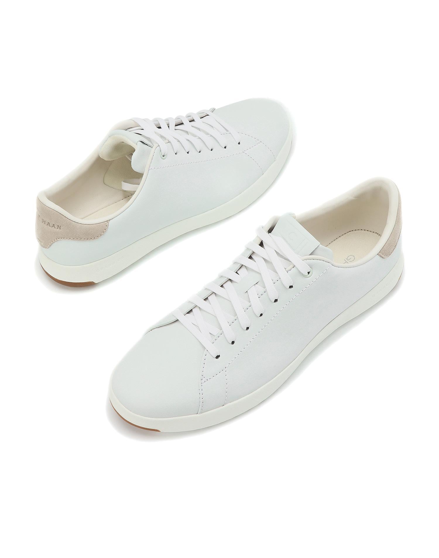 Grand Pro ホワイト メンズテニススニーカー 韓国人気