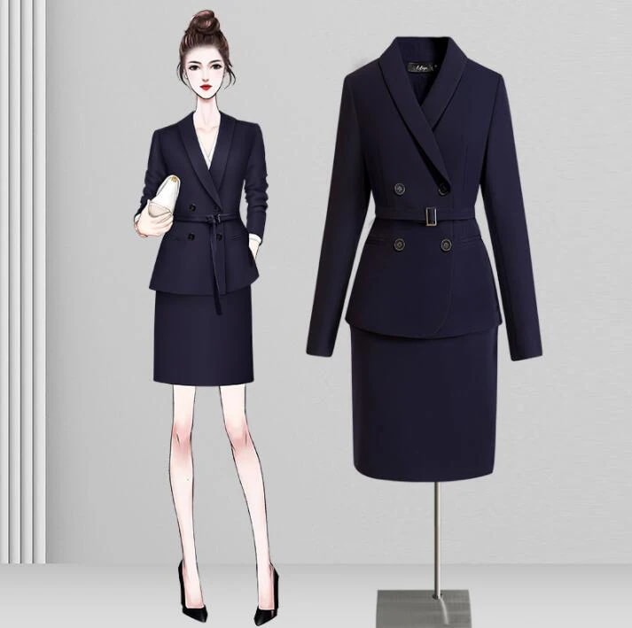 ハイエンド 2点セット「ジャケット+パンツ/スカート」 新品 ビジネススーツ 3色選択可！ レデースファッション OL 通勤 フォマール 着痩せ 成人式 フォーマル 長袖 パンツスーツ カジュアル 卒