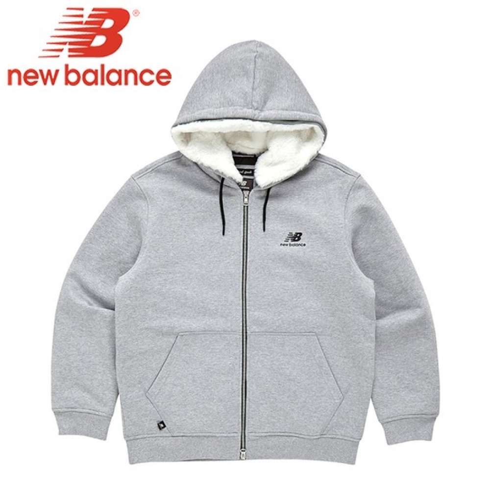 ニューバランス UNI フードパディングジャケット NBNQC42853-15