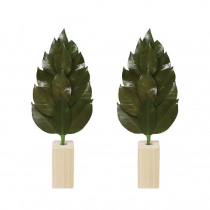 A＆K 日本製プリザーブド 榊M 榊立てセット ST-003