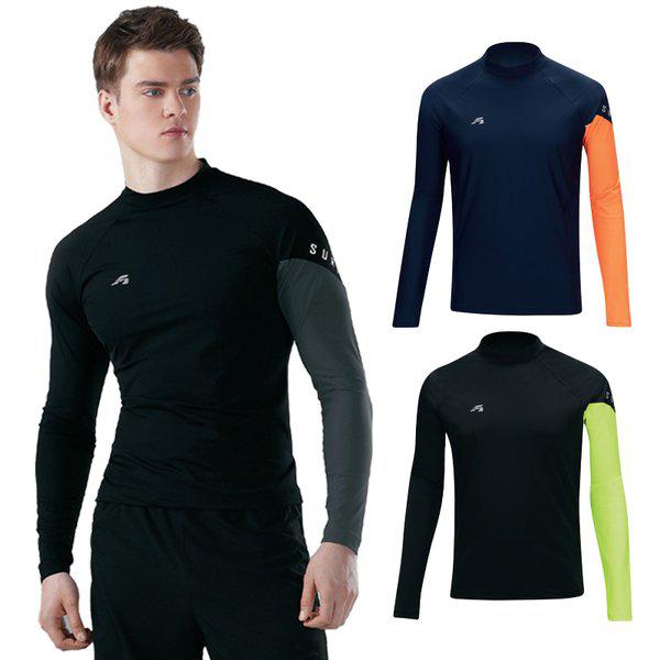 メンズ ラッシュガード 長袖 トップス